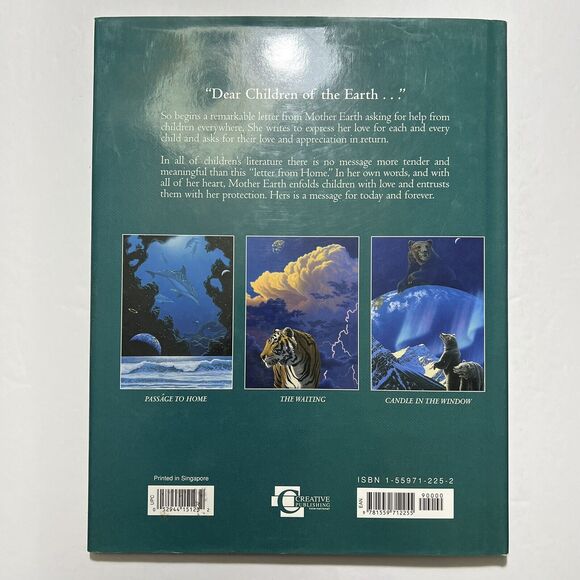 Set Of 2 Childrens Story Books Hardcover Dear Children of the Earth and Bears - Picture 6 of 13